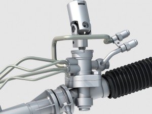 power steering Model 3D
