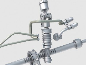 power steering Model 3D