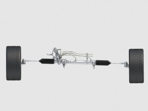 power steering Model 3D