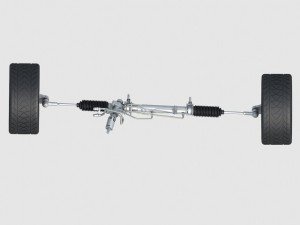 power steering Model 3D