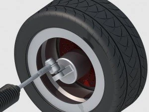 power steering 3D Model