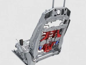 seat assy 3D Model