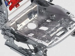 seat assy 3D Model