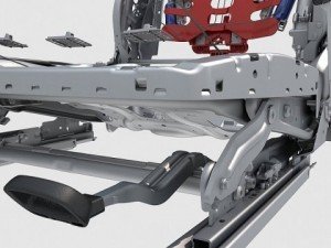 seat assy 3D Model
