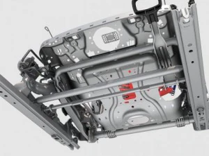 seat assy 3D Model