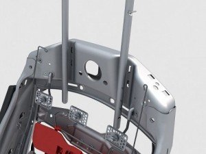seat assy 3D Model