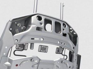 seat assy 3D Model