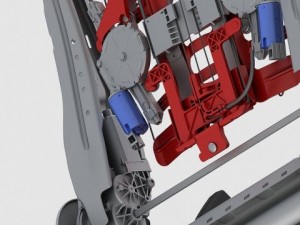 seat assy 3D Model