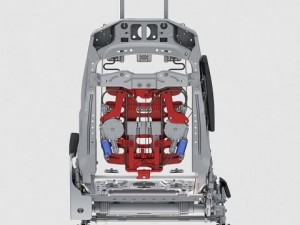 seat assy 3D Model