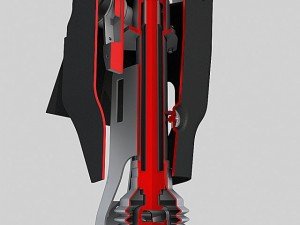 steering column 3D Model