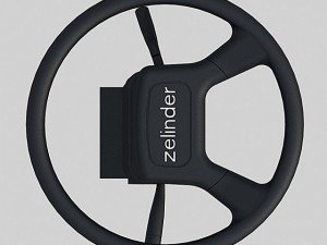 steering column 3D Model