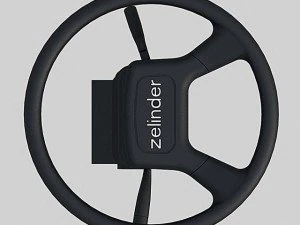steering column 3D Model