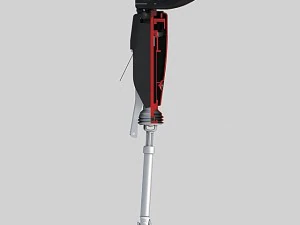 steering column 3D Model