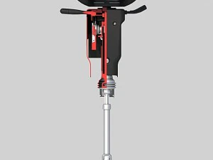 steering column 3D Model
