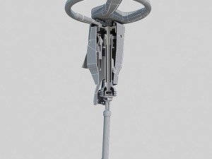 steering column 3D Model