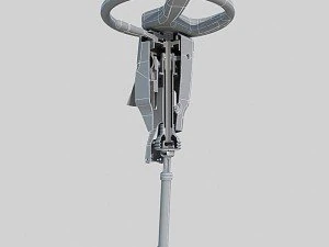 steering column 3D Model