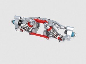 suspension 01 3Dモデル