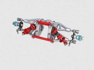 suspension 01 3D Model