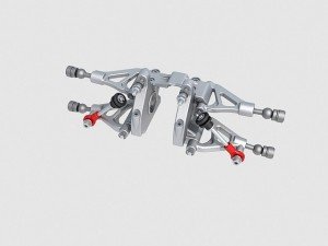 suspension 01 3Dモデル