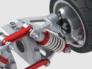 suspension 01 3Dモデル