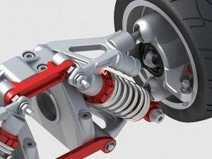 suspension 01 3D Model