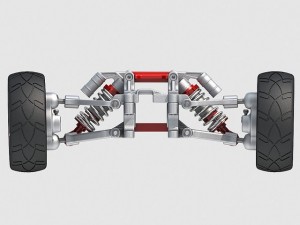 suspension 01 3Dモデル