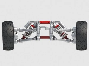suspension 01 3D Model
