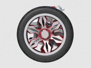 suspension 01 3Dモデル