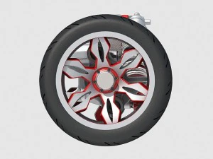 suspension 01 3D Model