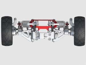suspension 01 3Dモデル