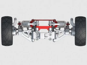 suspension 01 3D Model