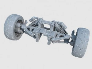 suspension 01 3D Model