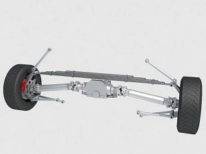 suspension 02 3D Model