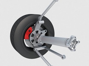 suspension 02 3D मॉडल