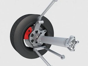 suspension 02 3D Model