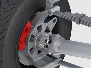 suspension 02 3D Model