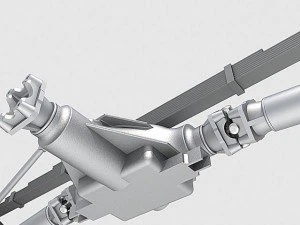 suspension 02 3D Model