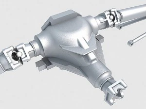 suspension 02 3D Model