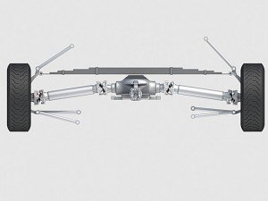 suspension 02 3D मॉडल
