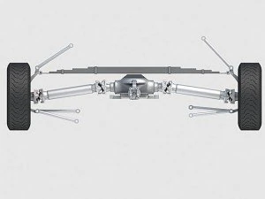 suspension 02 3D Model