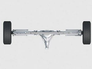 suspension 02 3D Model