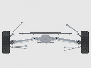suspension 02 3D Model