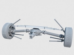suspension 02 3D मॉडल
