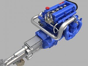 l4 engine 3D Модель