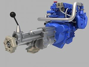 l4 engine 3D Model