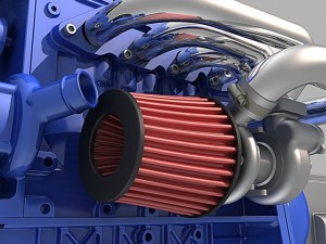 l4 engine 3D Модель