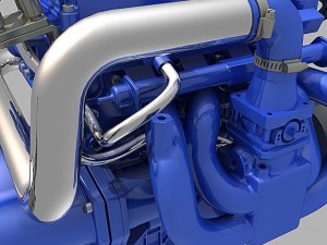 l4 engine 3D Модель