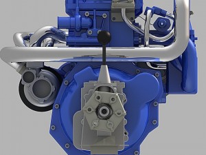 l4 engine 3D Модель