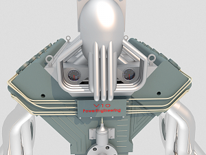 v10 engine 3Dモデル