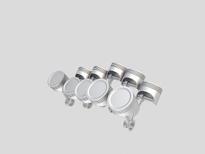 v10 engine 3Dモデル